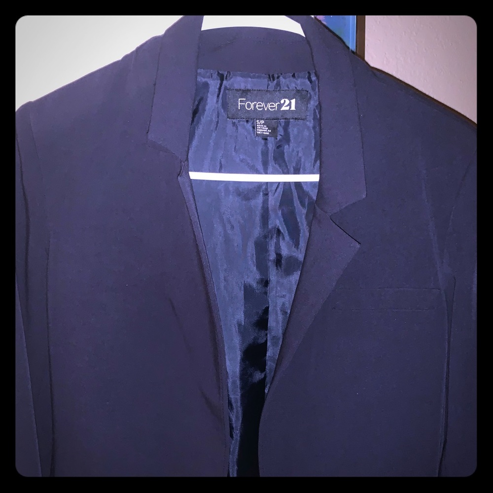 Forever 21 Blazer Jacket